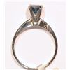 Image 3 : 14KT GOLD DIAMOND RING MSRP $6950
