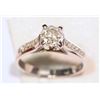Image 1 : 14KT GOLD DIAMOND RING MSRP $11,800