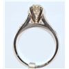 Image 2 : 14KT GOLD DIAMOND RING MSRP $11,800