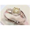 Image 2 : 14KT GOLD DIAMOND RING MSRP $4470