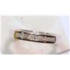 Image 1 : 18KT GOLD DIAMOND RING MSRP $3151