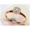 Image 2 : 10KT GOLD DIAMOND RING MSRP $689