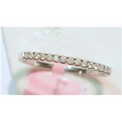 10KT GOLD DIAMOND RING MSRP $748