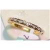Image 2 : 10KT GOLD DIAMOND RING MSRP $660