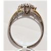 Image 4 : 10KT GOLD RING SET MSRP $1299