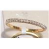 Image 3 : 10KT GOLD DIAMOND RING MSRP $1277