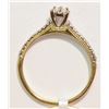 Image 5 : 10KT GOLD DIAMOND RING MSRP $1277