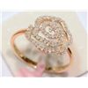 Image 2 : 10KT GOLD DIAMOND RING MSRP $1188