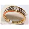 Image 2 : 10KT GOLD DIAMOND RING MSRP $1201