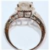 Image 7 : 14KT GOLD DIAMOND RING MSRP $13,737