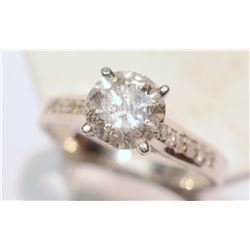 14KT GODL DIAMOND RING MSRP $17,200