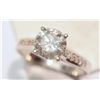 Image 1 : 14KT GODL DIAMOND RING MSRP $17,200