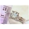 Image 2 : 14KT GODL DIAMOND RING MSRP $17,200