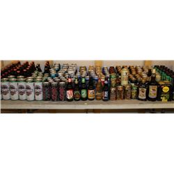 LARGE LOT OF ASSORTED BEER, LIQUEUR, CIDERS