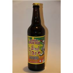 8 BOTTLES OF BAD HARE GINER BEER