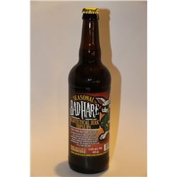 8 BOTTLES OF BADHARE EXTRA STRONG BEER