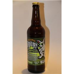 8 BOTTLES OF BADHARE STRONG BEER