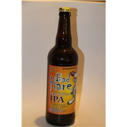 8 BOTTLES OF BADHARE STRONG ALE BEER