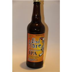 8 BOTTLES OF BADHARE STRONG ALE BEER