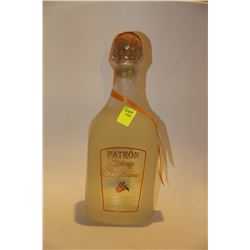 750ML BOTTLES OF PATRON CITRONGE EXTRA FINE ORANGE