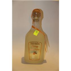 750ML BOTTLES OF PATRON CITRONGE EXTRA FINE ORANGE