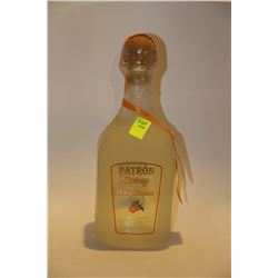 750ML BOTTLES OF PATRON CITRONGE EXTRA FINE ORANGE