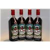 Image 1 : 4 BOTTLES OF GABRIEL BOUDIER BLACKCURRENT LIQUEUR