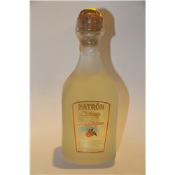 750ML BOTTLE OF PATRON CITRONGE EXTRA FINE ORANGE