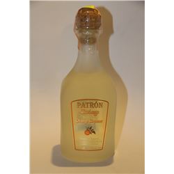 750ML BOTTLE OF PATRON CITRONGE EXTRA FINE ORANGE