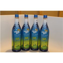 4 BOTTLES OF PALM BAY ISLAND SPIRIT