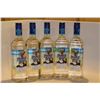 Image 1 : 5 BOTTLES OF PARROT BAY CARIBBEAN RUM