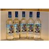 Image 1 : 5 BOTTLES OF PARROT BAY CARIBBEAN RUM