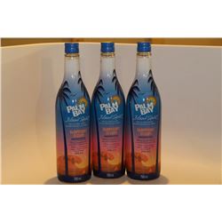 3 BOTTLES OF PALM BAY ISLAND SPIRIT