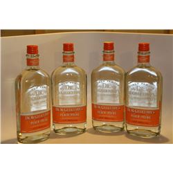 4 BOTTLES OF DR.MCGILLICUDDY'S PEACH LIQUOR