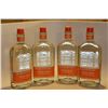 Image 1 : 4 BOTTLES OF DR.MCGILLICUDDY'S PEACH LIQUOR