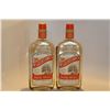 Image 1 : 2 BOTTLES OF DR.MCGILLICUDDY'S PEACH LIQUOR