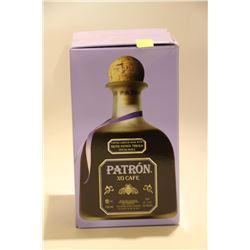 750ML BOTTLE OF PATRON XO CAFE TEQUILA