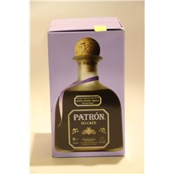 750ML BOTTLE OF PATRON XO CAFE TEQUILA