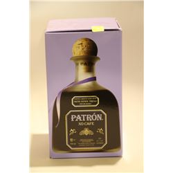 750ML BOTTLE OF PATRON XO CAFE TEQUILA
