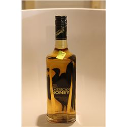 750ML BOTTLE OF WILD TURKEY AMERICAN HONEY LIQUEUR