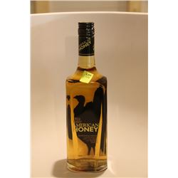 750ML BOTTLE OF WILD TURKEY AMERICAN HONEY LIQUEUR