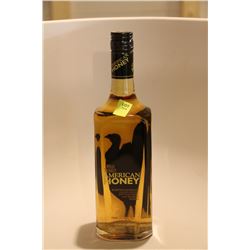 750ML BOTTLE OF WILD TURKEY AMERICAN HONEY LIQUEUR