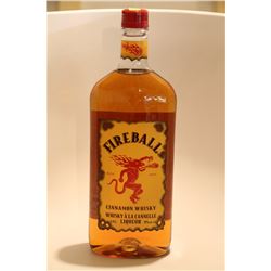 1.14L BOTTLE OF FIREBALL CINNAMON WHISKY