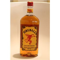 1.14L BOTTLE OF FIREBALL CINNAMON WHISKY