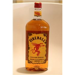 1.14L BOTTLE OF FIREBALL CINNAMON WHISKY