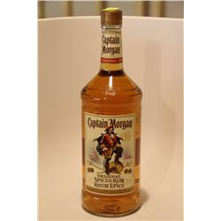 1.14L BOTTLE OF CAPTAIN MORGAN SPICED RUM