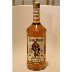 1.14L BOTTLE OF CAPTAIN MORGAN SPICED RUM