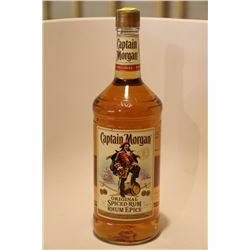 1.14L BOTTLE OF CAPTAIN MORGAN SPICED RUM