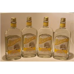 4 BOTTLES OF DR.MCGILLICUDDY'S LEMON DROP LIQUEUR