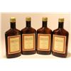 Image 1 : 4 BOTTLES OF MONSARD ORANGE & BRANDY LIQUEUR